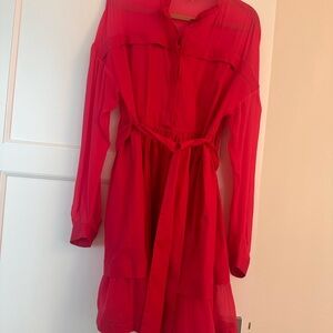 Pink Party Dress by Twin-Set